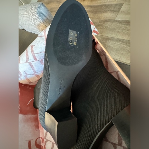 LDP PICARUS/ stretch knit fabric booties size 10 - Picture 6 of 7